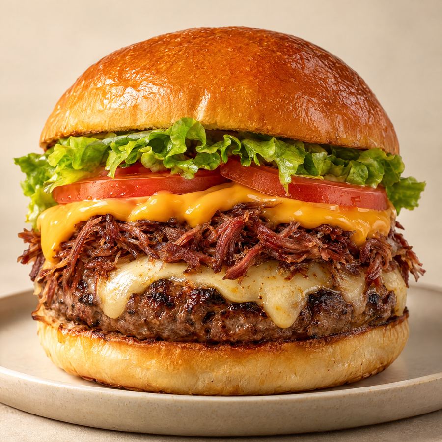 BURGER CARNE DE SOL