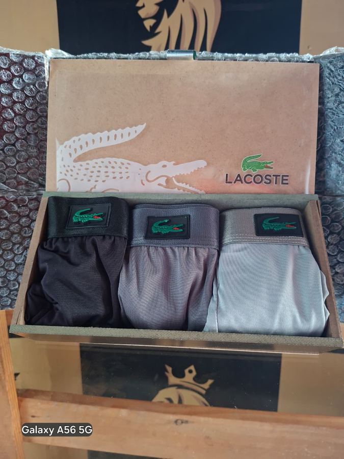 Cueca  LACOSTE
