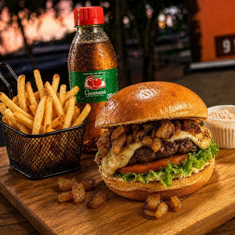 Combo Hamburguer Artesanal Nordestino Desmantelo