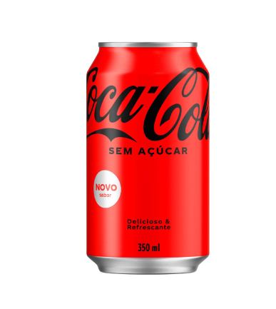 Coca-Cola Zero Lata 350ml
