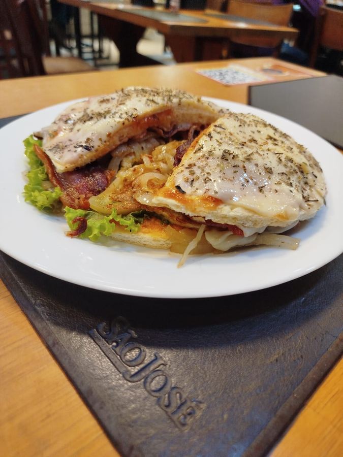 Sanduiche La Pizza