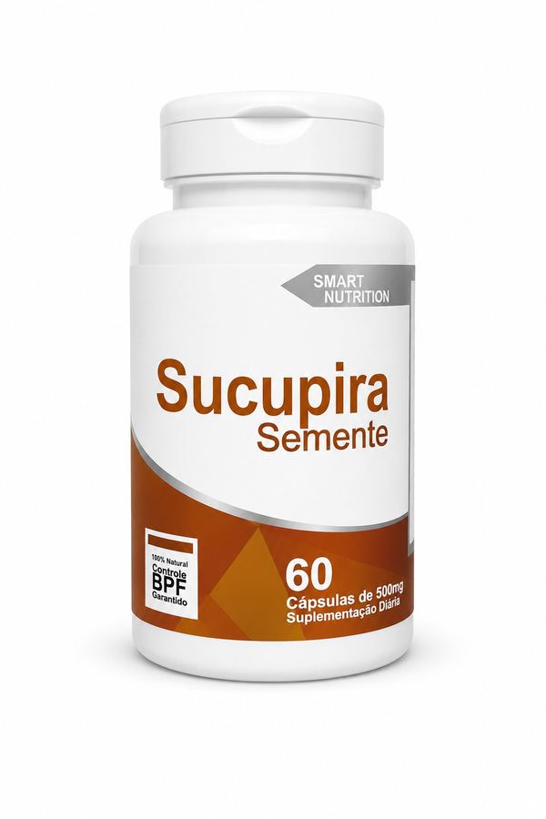 Sucupira Semente  60 Cápsulas (500mg)