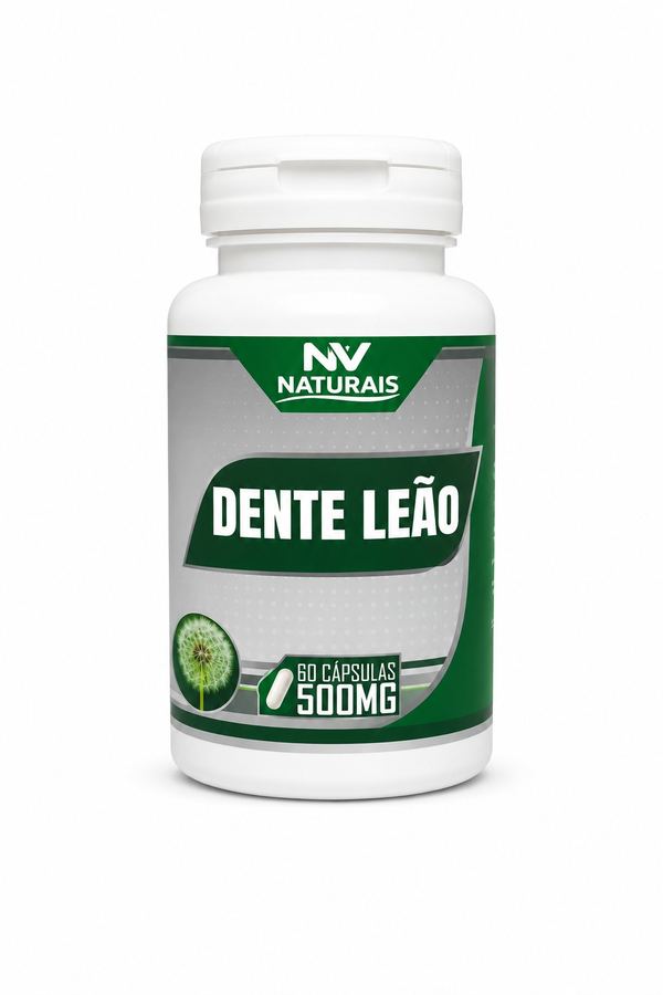 Dente-de-Leão (Taraxacum officinale)  60 Cápsulas (500mg)